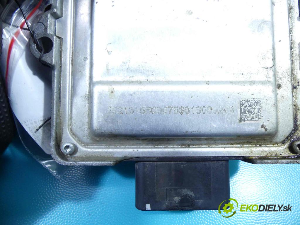 Toyota Auris II 2012-2018 1.6 16V 132 HP manual 97 kW 1598 cm3 5- modul riadiaca jednotka 616000294 (Ostatné)