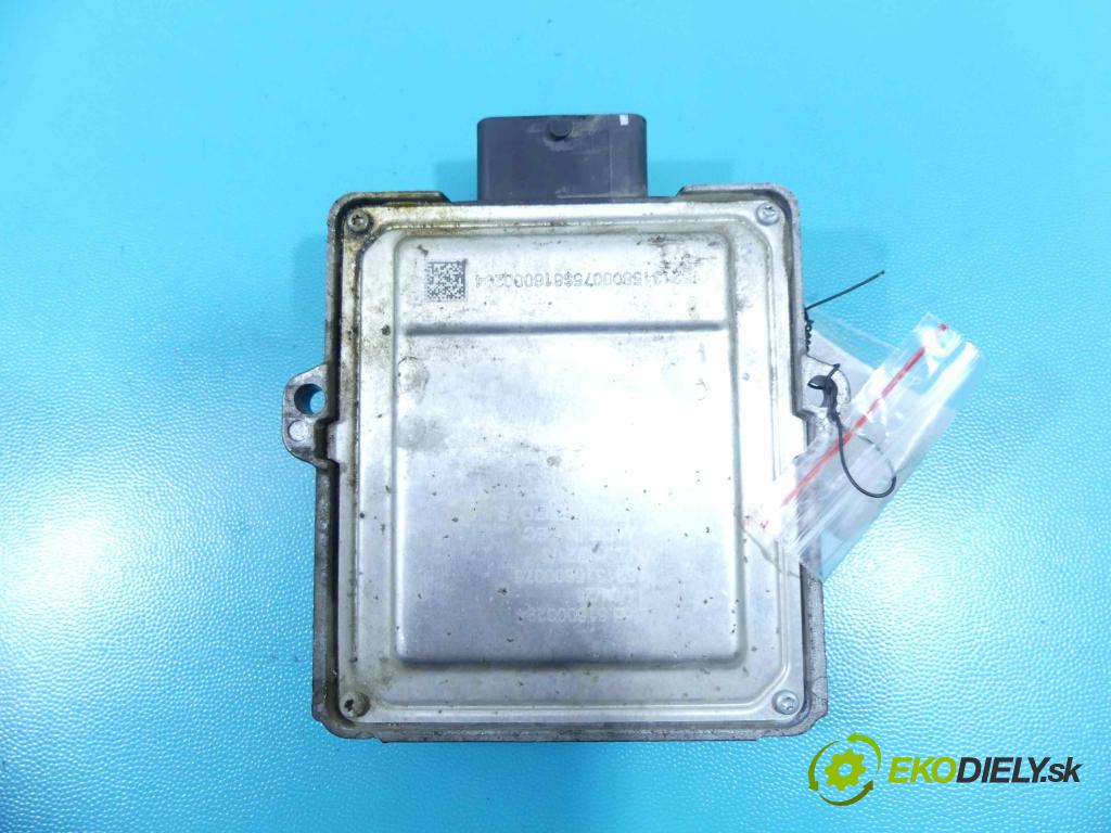 Toyota Auris II 2012-2018 1.6 16V 132 HP manual 97 kW 1598 cm3 5- modul riadiaca jednotka 616000294 (Ostatné)