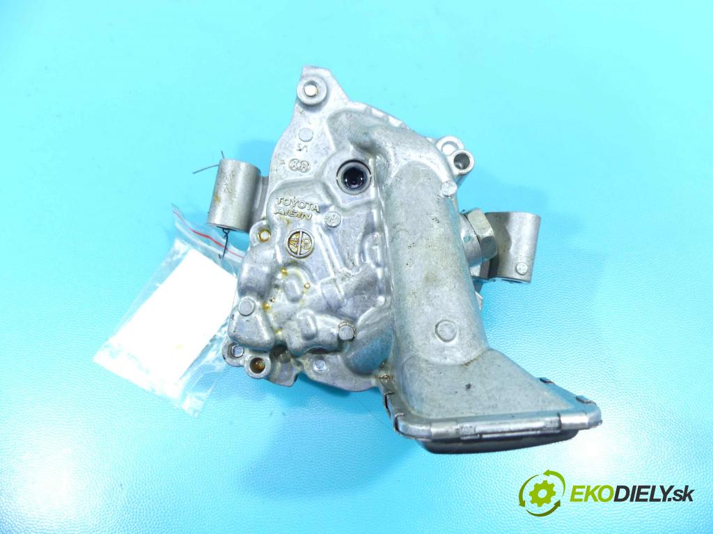 Toyota Auris II 2012-2018 1.6 16V 132 hp manual 97 kW 1598 cm3 5- čerpadlo olej: 1ZR (Olejové pumpy)