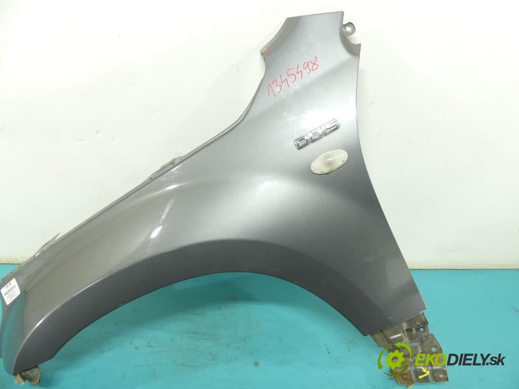 Suzuki Grand Vitara II 2005-2014 1.9 DDiS 129 hp manual 95 kW 1870 cm3 5- blatnik přední levý  (Predné ľavé)