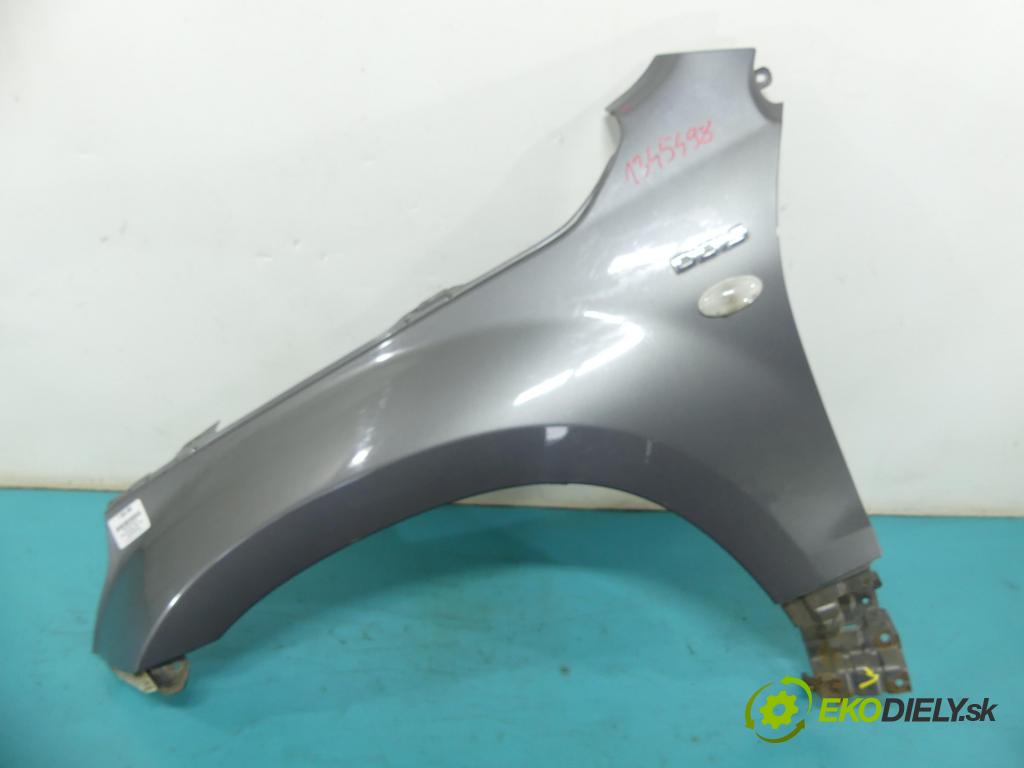 Suzuki Grand Vitara II 2005-2014 1.9 DDiS 129 hp manual 95 kW 1870 cm3 5- blatnik přední levý  (Predné ľavé)