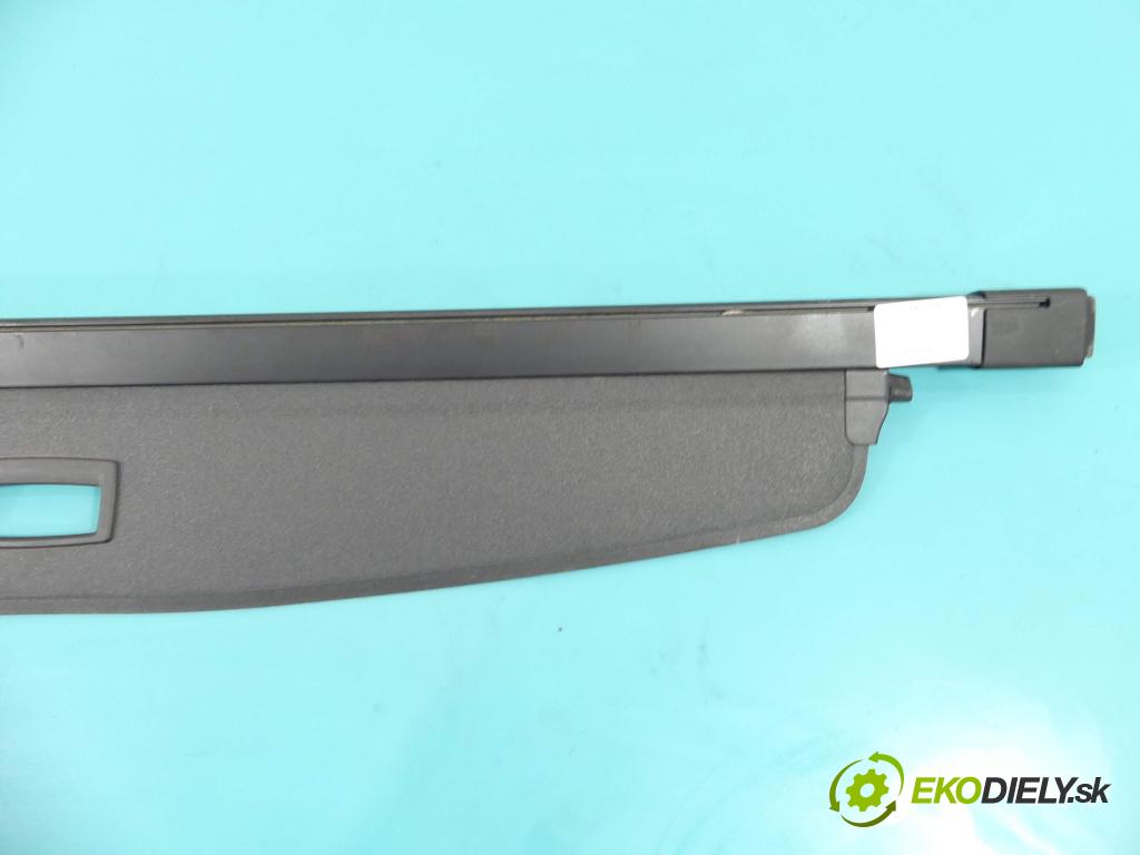 Toyota Verso 2009-2018 1.6 16V 132  HP manual 97 kW 1598 cm3 5- roleta  (Rolety kufra)