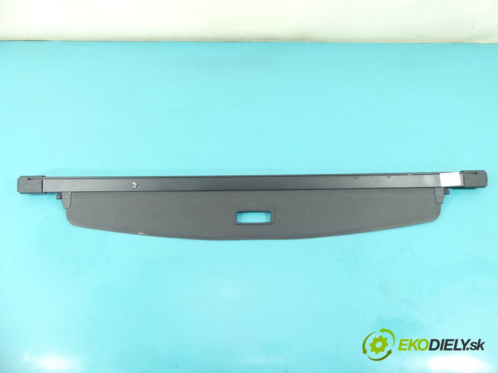 Toyota Verso 2009-2018 1.6 16V 132  HP manual 97 kW 1598 cm3 5- roleta  (Rolety kufra)