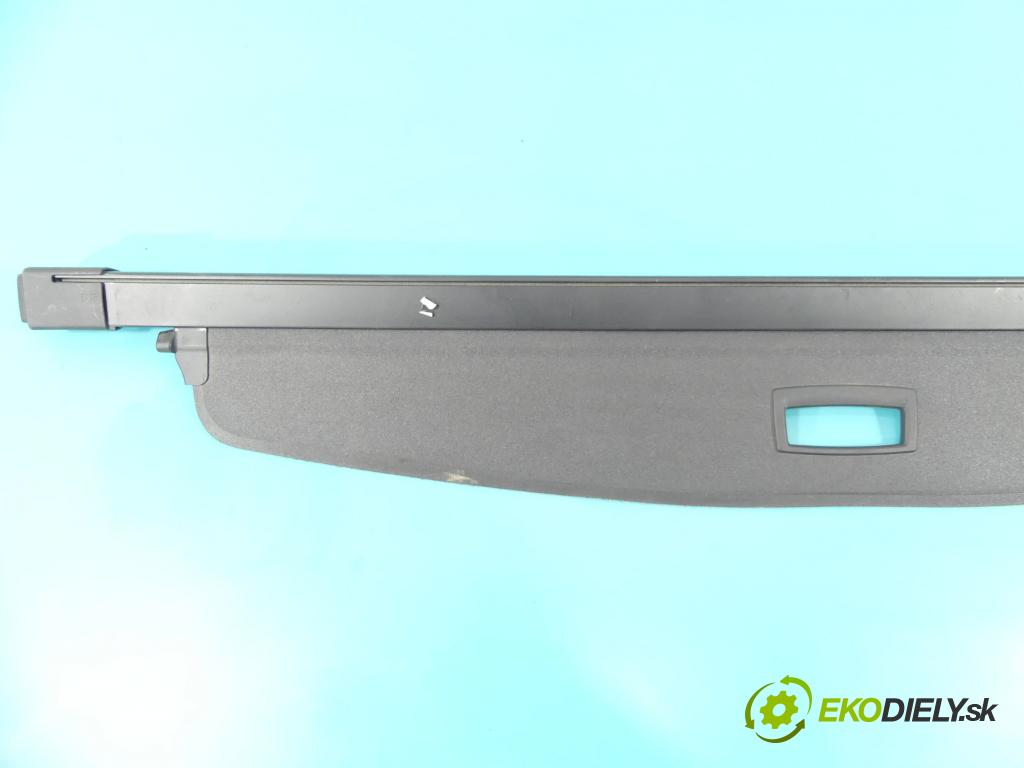 Toyota Verso 2009-2018 1.6 16V 132  HP manual 97 kW 1598 cm3 5- roleta  (Rolety kufra)