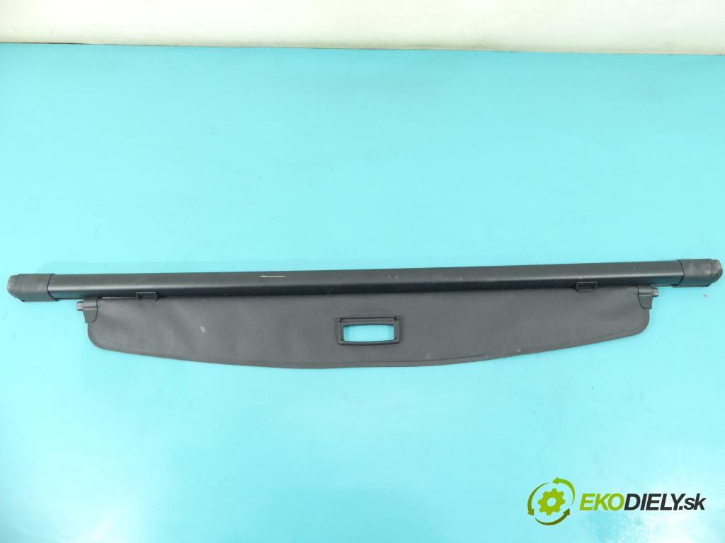 Toyota Verso 2009-2018 1.6 16V 132  HP manual 97 kW 1598 cm3 5- roleta  (Rolety kufra)