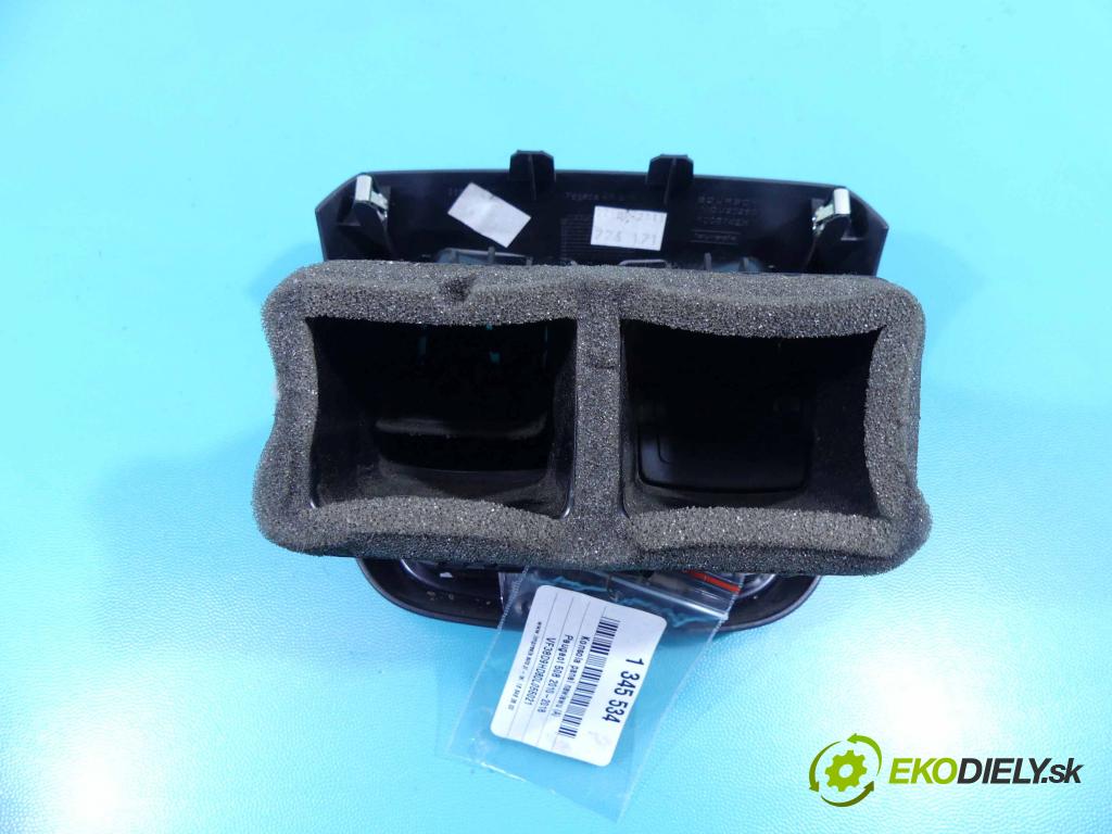Peugeot 508 2010-2018 1.6 hdi 114 HP manual 84 kW 1560 cm3 4- panel kúrenia 96666291XT