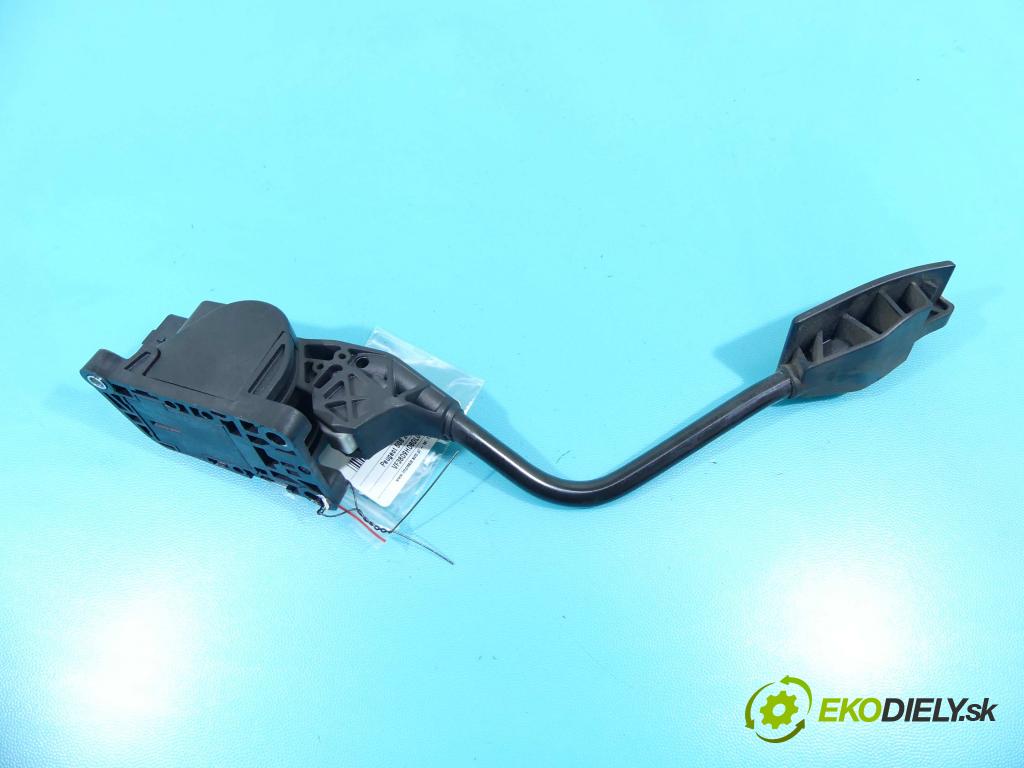 Peugeot 508 2010-2018 1.6 hdi 114 HP manual 84 kW 1560 cm3 4- pedále 0280755159 (Pedále)