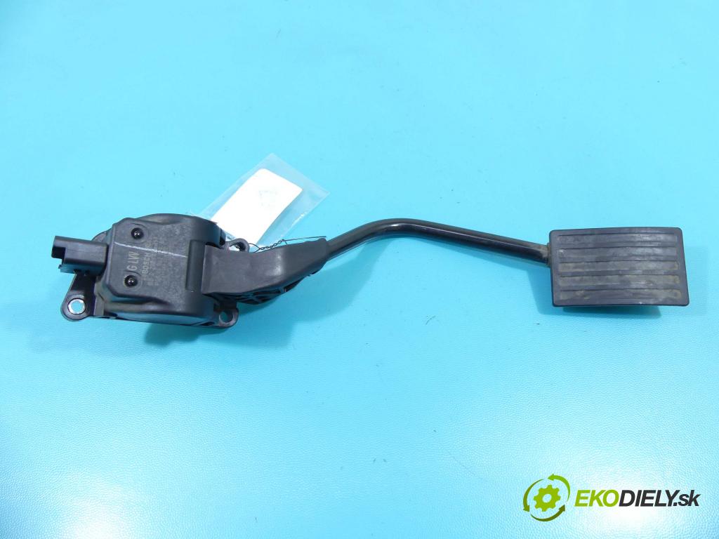 Peugeot 508 2010-2018 1.6 hdi 114 HP manual 84 kW 1560 cm3 4- pedále 0280755159 (Pedále)