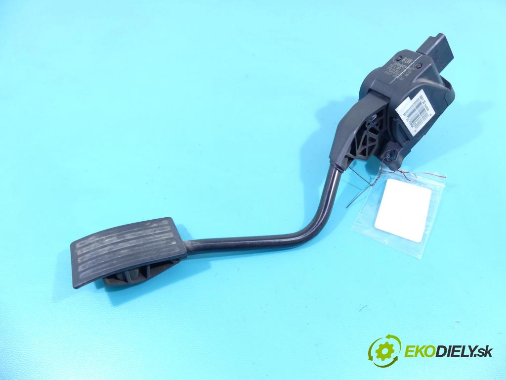 Peugeot 508 2010-2018 1.6 hdi 114 HP manual 84 kW 1560 cm3 4- pedále 0280755159 (Pedále)