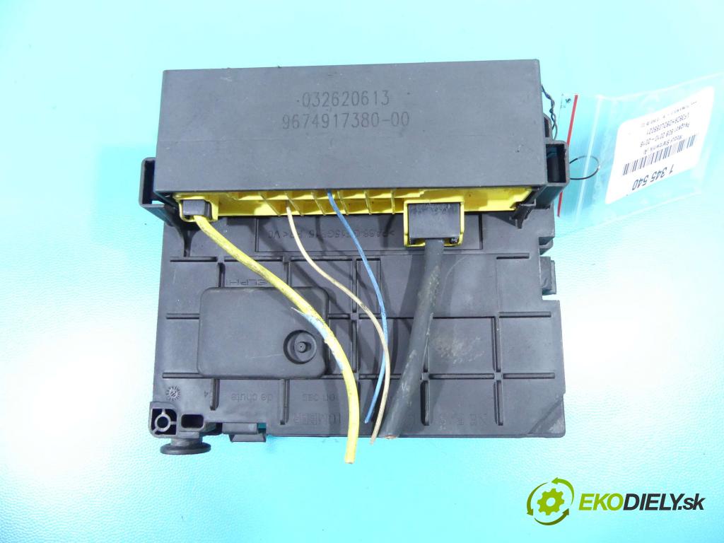 Peugeot 508 2010-2018 1.6 hdi 114 HP manual 84 kW 1560 cm3 4- modul riadiaca jednotka 9807428280 (Ostatné)