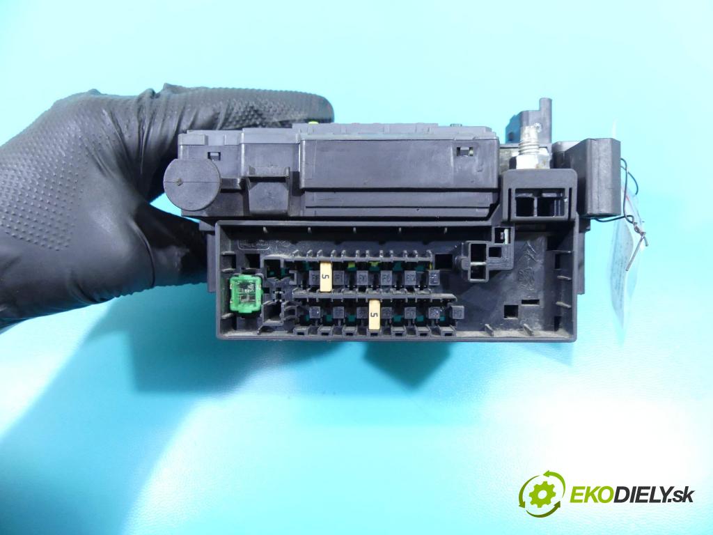 Peugeot 508 2010-2018 1.6 hdi 114 HP manual 84 kW 1560 cm3 4- modul riadiaca jednotka 9807428280 (Ostatné)