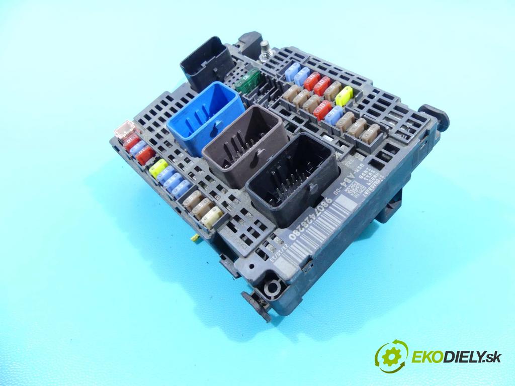 Peugeot 508 2010-2018 1.6 hdi 114 HP manual 84 kW 1560 cm3 4- modul riadiaca jednotka 9807428280 (Ostatné)