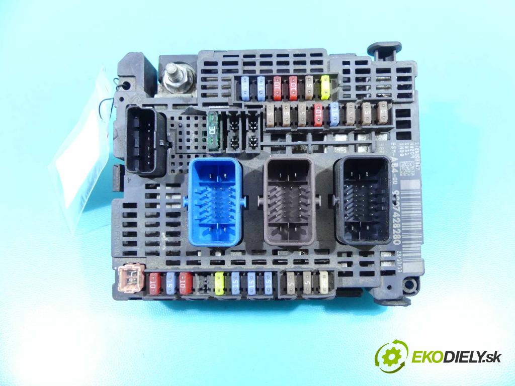 Peugeot 508 2010-2018 1.6 hdi 114 HP manual 84 kW 1560 cm3 4- modul riadiaca jednotka 9807428280 (Ostatné)