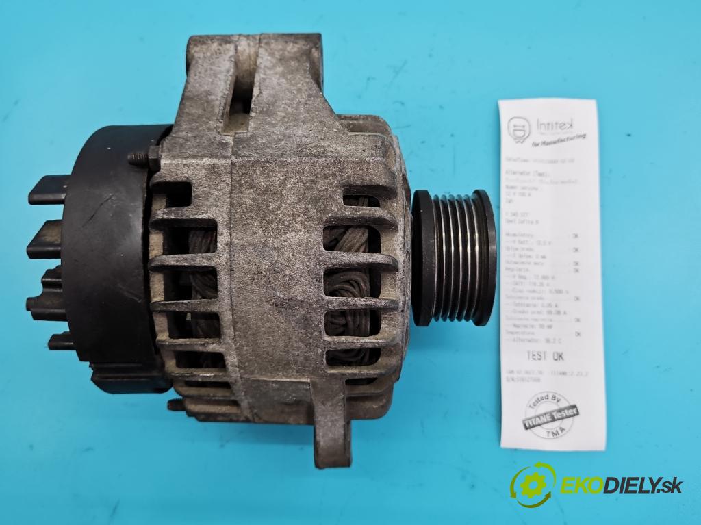 Opel Zafira B 2005-2014 1.9 cdti 120 hp manual 88 kW 1910 cm3 5- Alternator 13117340 (Alternátory)