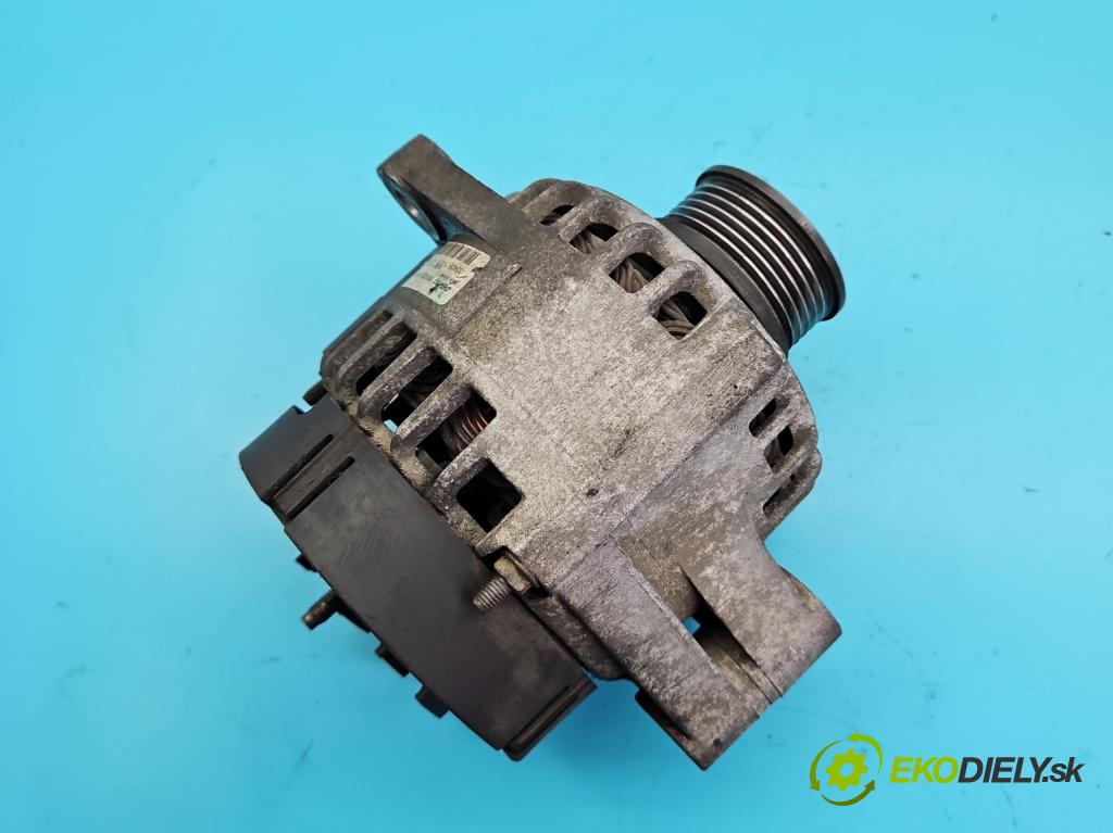 Opel Zafira B 2005-2014 1.9 cdti 120 hp manual 88 kW 1910 cm3 5- Alternator 13117340 (Alternátory)