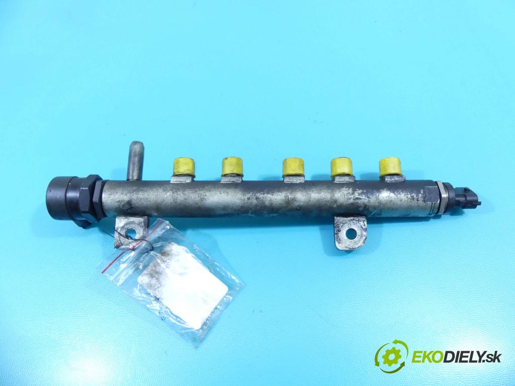 Opel Zafira B 2005-2014 1.9 cdti 120 HP manual 88 kW 1910 cm3 5- lišta vstrekovacia 0445214056 (Vstrekovacie lišty)