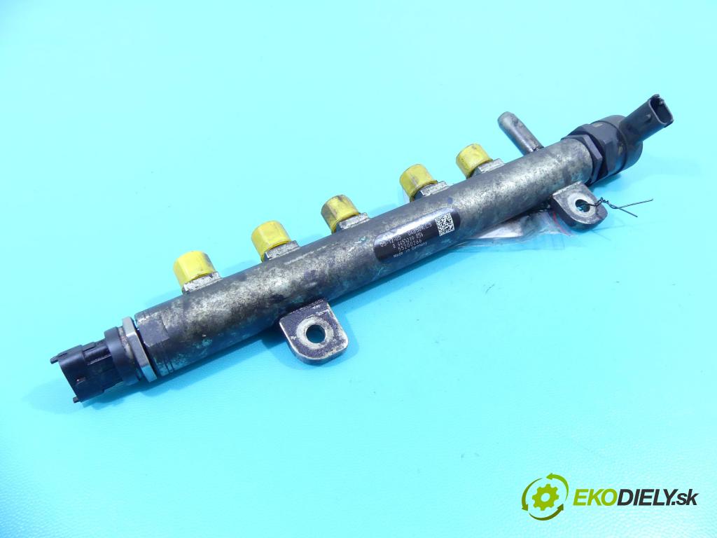 Opel Zafira B 2005-2014 1.9 cdti 120 HP manual 88 kW 1910 cm3 5- lišta vstrekovacia 0445214056 (Vstrekovacie lišty)