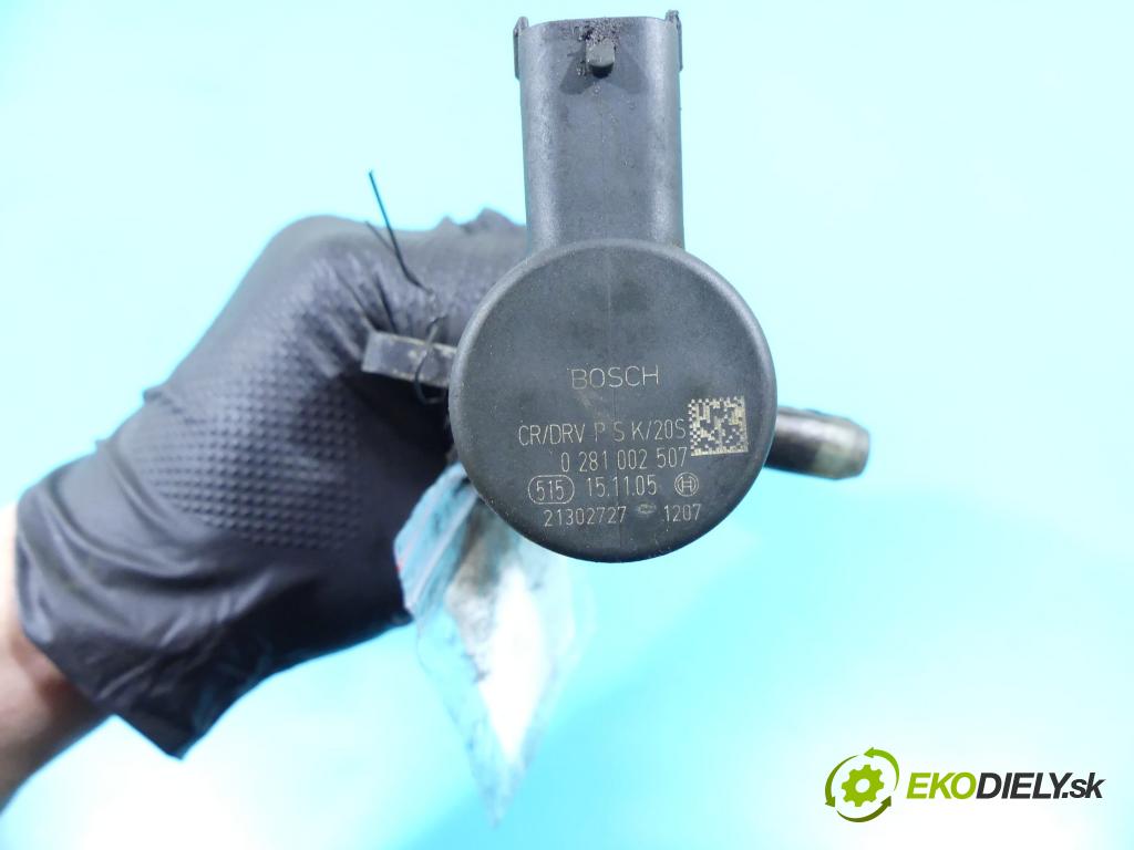 Opel Zafira B 2005-2014 1.9 cdti 120 HP manual 88 kW 1910 cm3 5- lišta vstrekovacia 0445214056 (Vstrekovacie lišty)