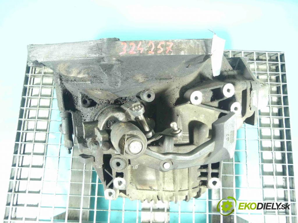 Opel Zafira B 2005-2014 1.9 cdti 120 HP manual 88 kW 1910 cm3 5- prevodovka stupeň,rýchlosť manual M32