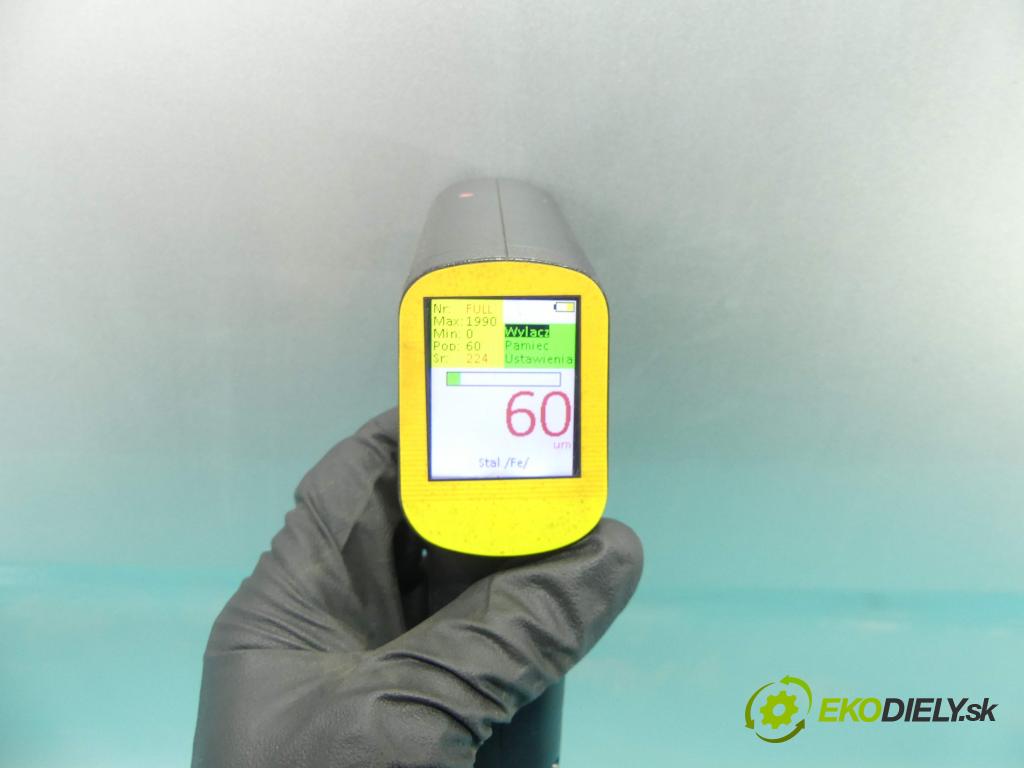 Toyota Corolla Verso II 2004-2009 2.0 D4D 116 HP manual 85 kW 1995 cm3 5- dvere predné pravé  (Ostatné)