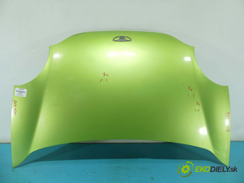 Daewoo Matiz 0.8 51KM manual 37,5 kW 796 cm3 5- kapota predná
