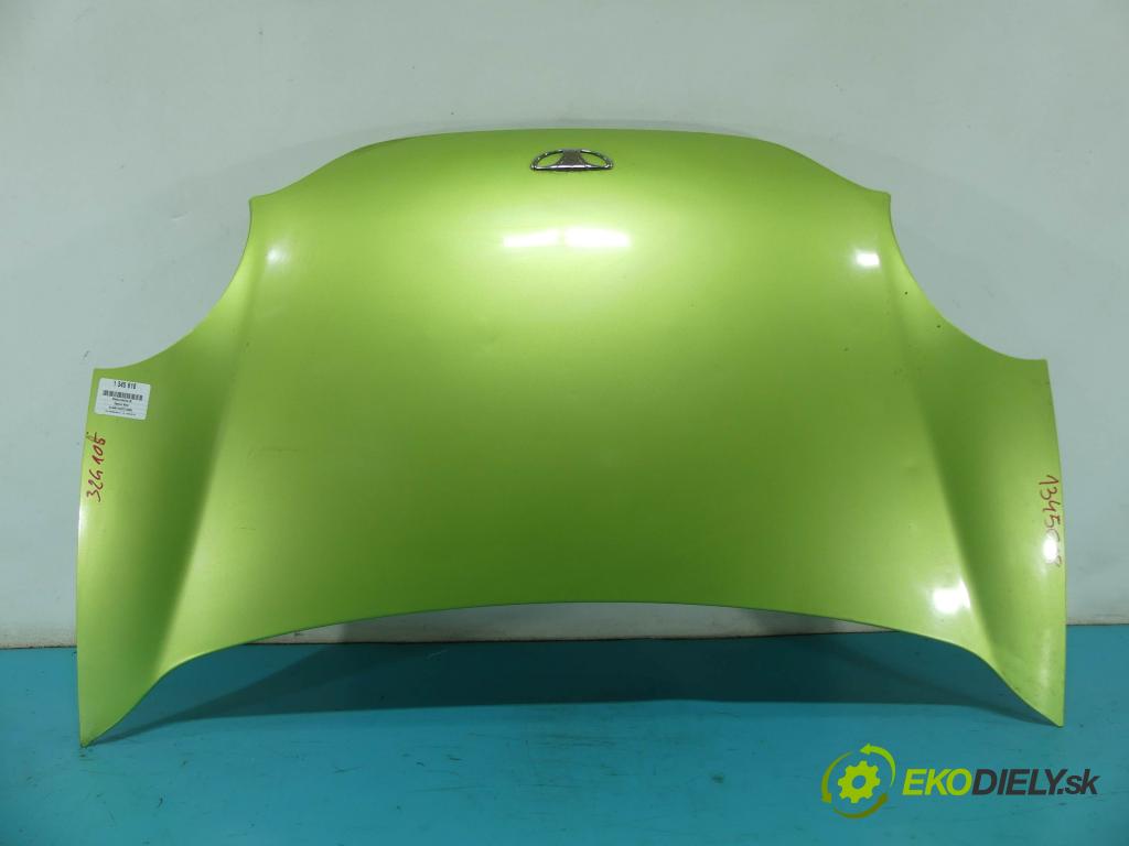 Daewoo Matiz 0.8 51KM manual 37,5 kW 796 cm3 5- kapota predná 