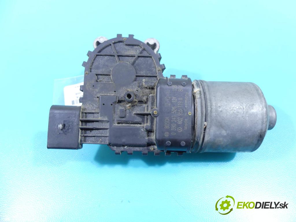 Seat Ibiza III 6L 2002-2008 1.4 16V 75 hp manual 55 kW 1390 cm3 3- motor stěračů přední 0390241526