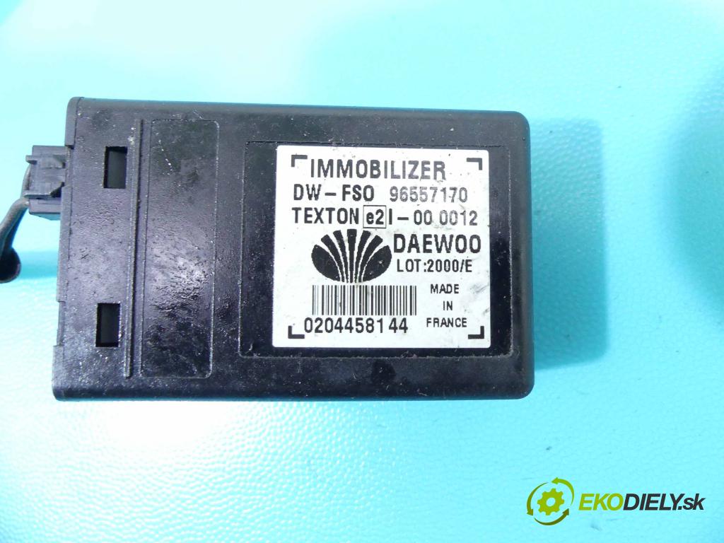 Daewoo Lanos 1,4.0 8V 75 hp manual 55 kW 1349 cm3 4- řídící jednotka motoru 16238981