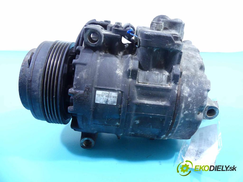 Bmw 5 E39 1996-2003 3.0d 193 HP manual 142 kW 2926 cm3 5- čerpadlo klimatizácie 447220-8026