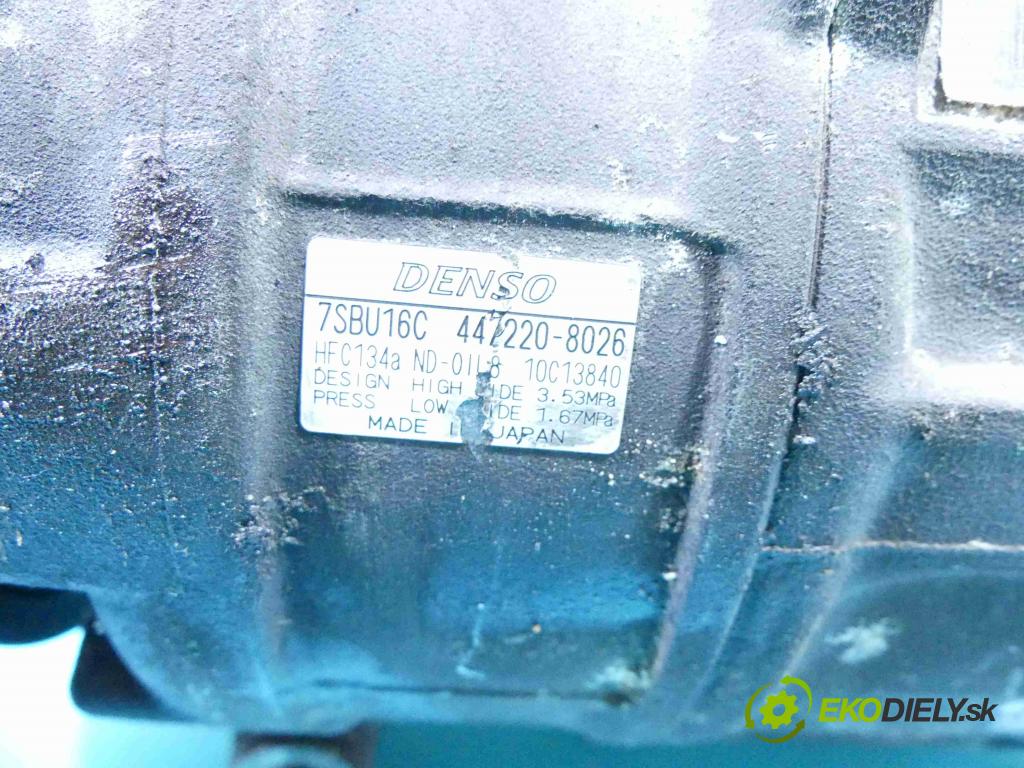 Bmw 5 E39 1996-2003 3.0d 193 HP manual 142 kW 2926 cm3 5- čerpadlo klimatizácie 447220-8026