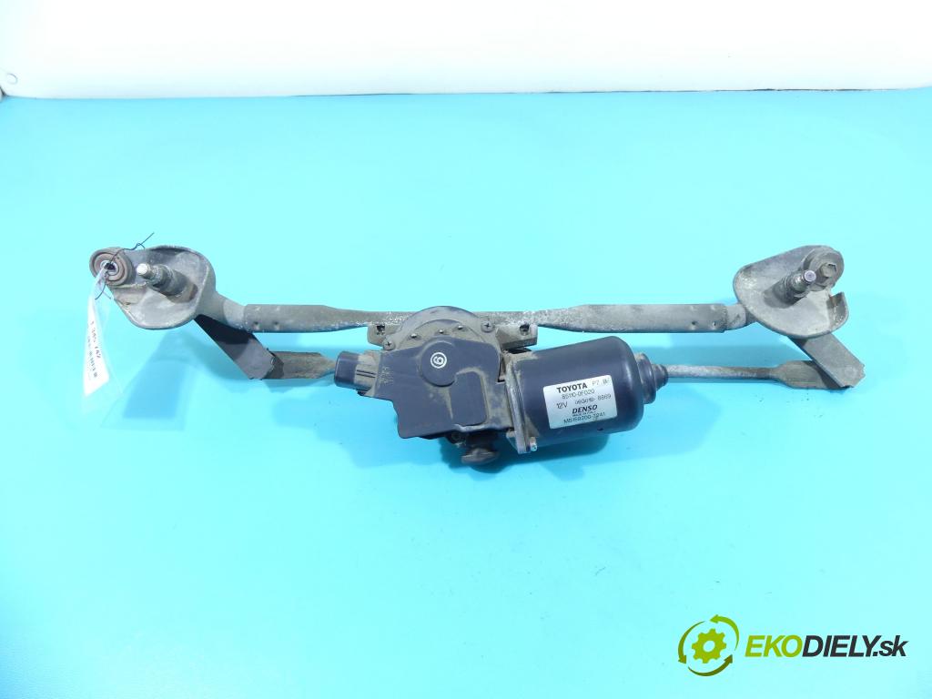 Toyota Corolla Verso II 2004-2009 2.0 D4D 116 hp manual 85 kW 1995 cm3 5- motor stěračů přední 85110-0F020