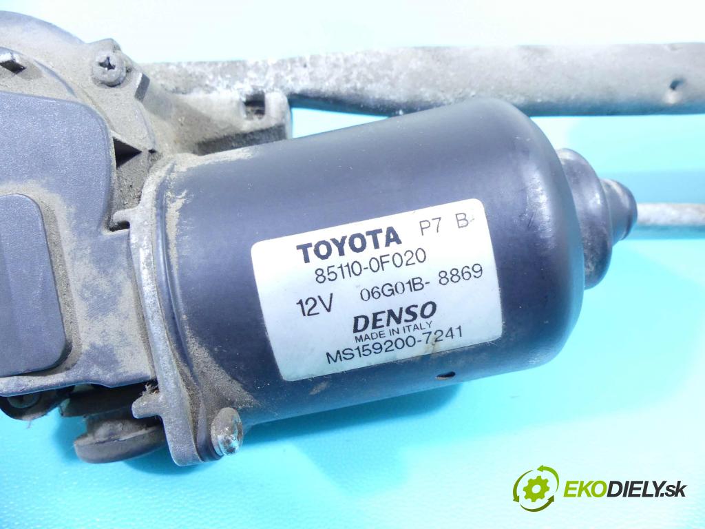 Toyota Corolla Verso II 2004-2009 2.0 D4D 116 hp manual 85 kW 1995 cm3 5- motor stěračů přední 85110-0F020