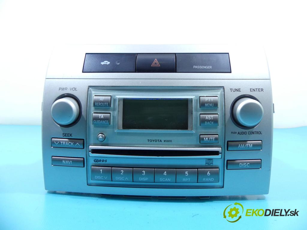 Toyota Corolla Verso II 2004-2009 2.0 D4D 116 HP manual 85 kW 1995 cm3 5- panel kúrenia 55900-0F030