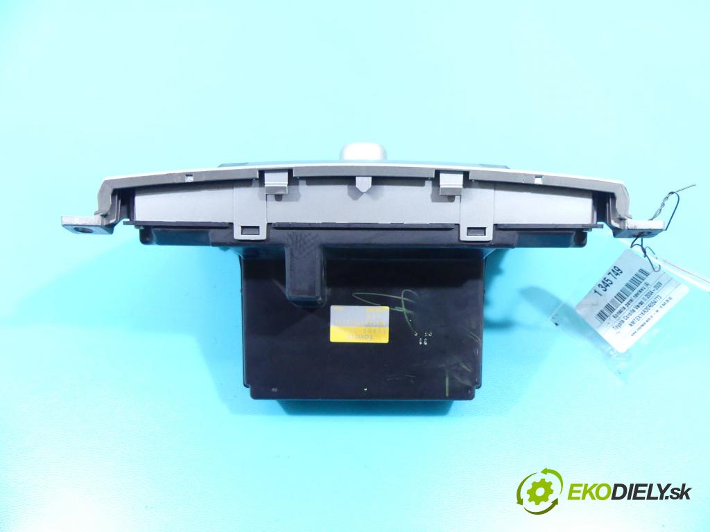 Toyota Corolla Verso II 2004-2009 2.0 D4D 116 HP manual 85 kW 1995 cm3 5- panel kúrenia 55900-0F030