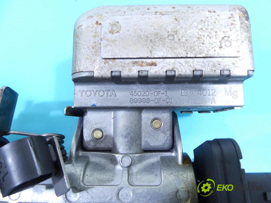 Toyota Corolla Verso II 2004-2009 2.0 D4D 116 HP manual 85 kW 1995 cm3 5- Stĺpik volant 0265005432 (Tyč riadenia (volantu))