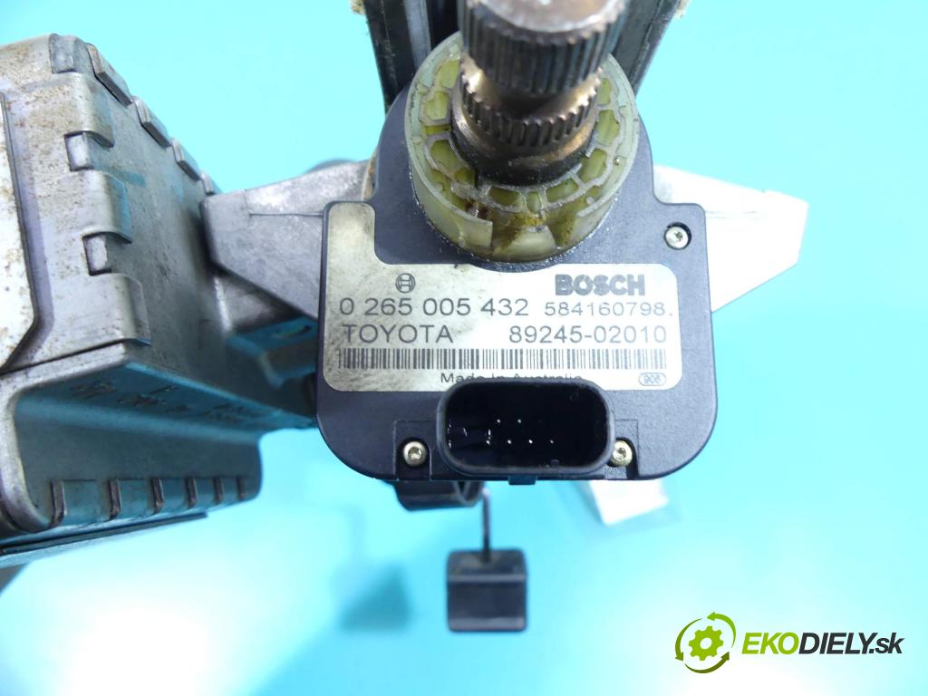 Toyota Corolla Verso II 2004-2009 2.0 D4D 116 HP manual 85 kW 1995 cm3 5- Stĺpik volant 0265005432 (Tyč riadenia (volantu))