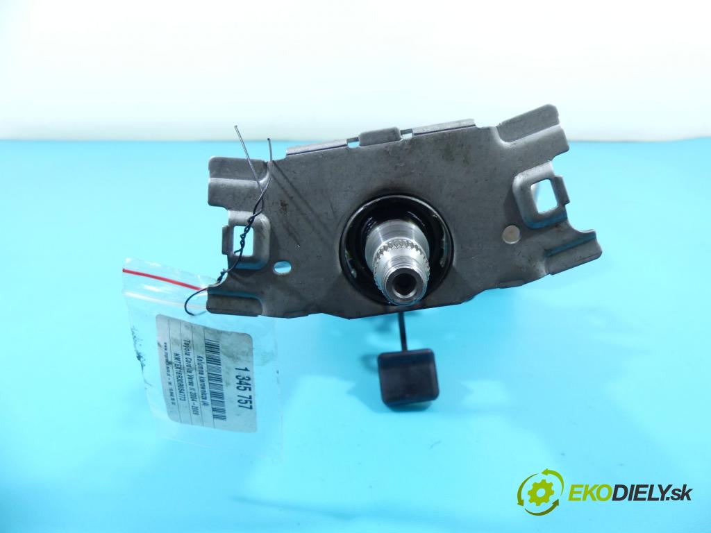 Toyota Corolla Verso II 2004-2009 2.0 D4D 116 HP manual 85 kW 1995 cm3 5- Stĺpik volant 0265005432 (Tyč riadenia (volantu))