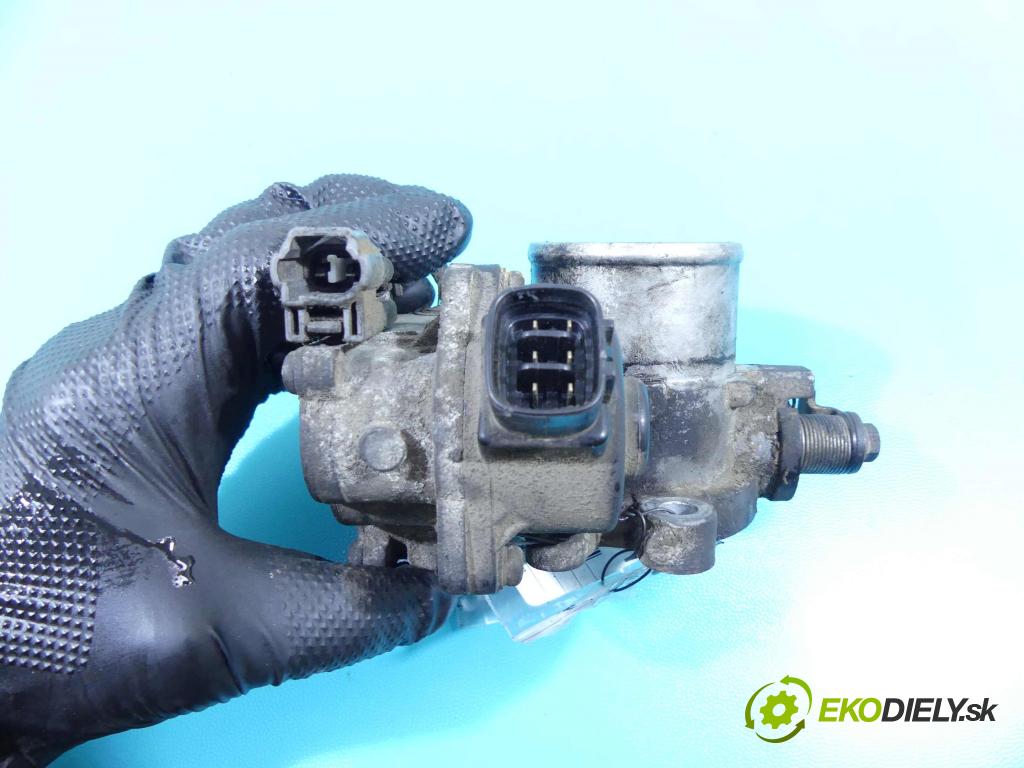 Toyota Corolla Verso II 2004-2009 2.0 D4D 116 HP manual 85 kW 1995 cm3 5- klapka 27020-5E11 (Škrtiace klapky)