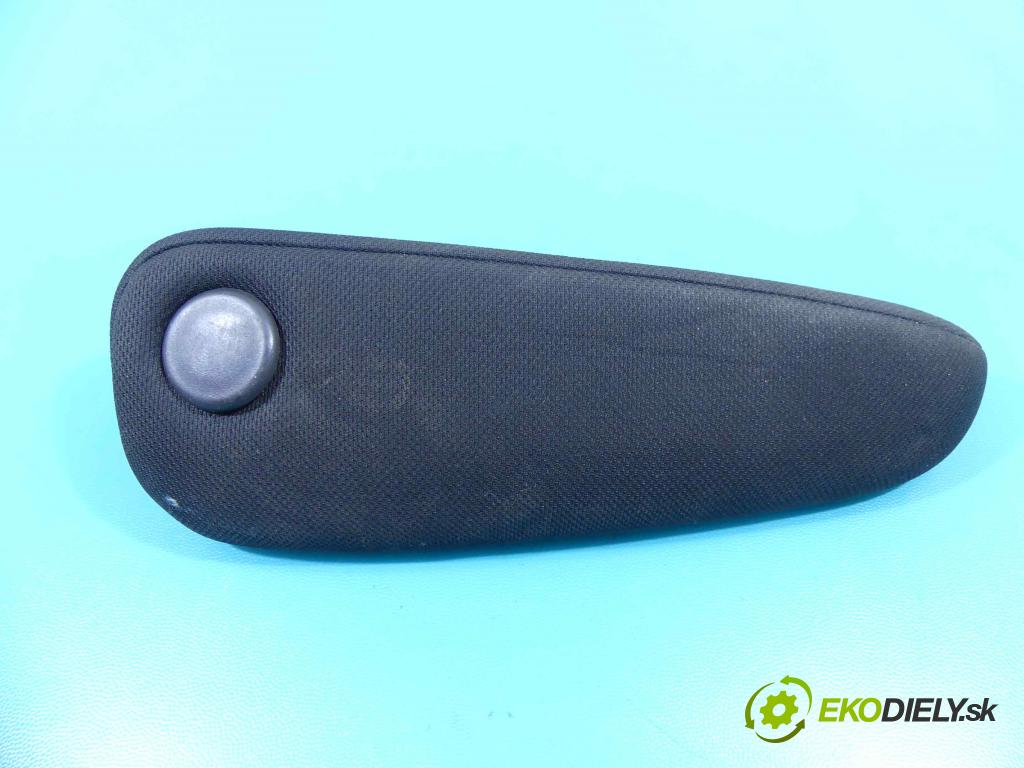 Toyota Corolla Verso II 2004-2009 2.0 D4D 116 HP manual 85 kW 1995 cm3 5- operadlo  (Lakťové opierky)