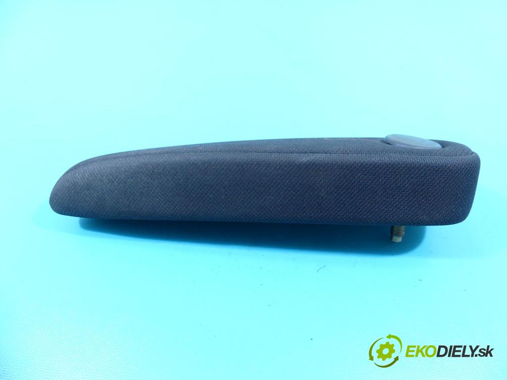 Toyota Corolla Verso II 2004-2009 2.0 D4D 116 HP manual 85 kW 1995 cm3 5- operadlo  (Lakťové opierky)