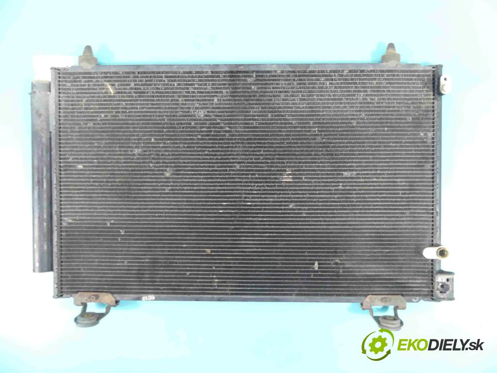 Toyota Corolla Verso II 2004-2009 2.0 D4D 116 HP manual 85 kW 1995 cm3 5- chladič klimatizácie  (Chladiče klimatizácie)
