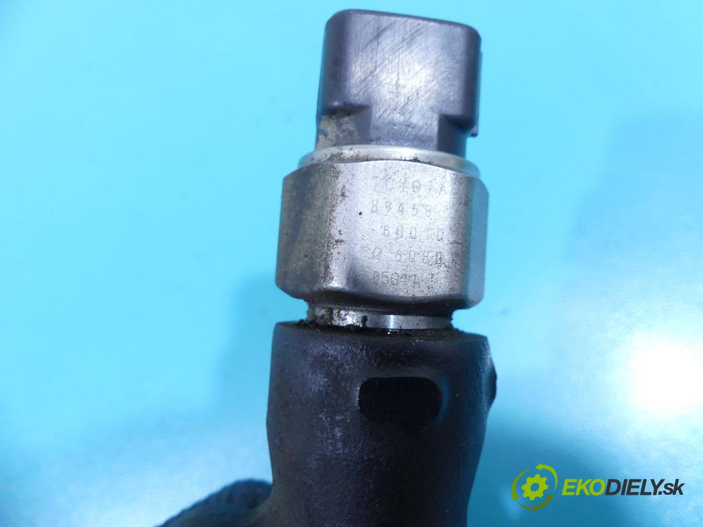 Toyota Corolla Verso II 2004-2009 2.0 D4D 116 HP manual 85 kW 1995 cm3 5- lišta vstrekovacia 89458-60010 (Vstrekovacie lišty)