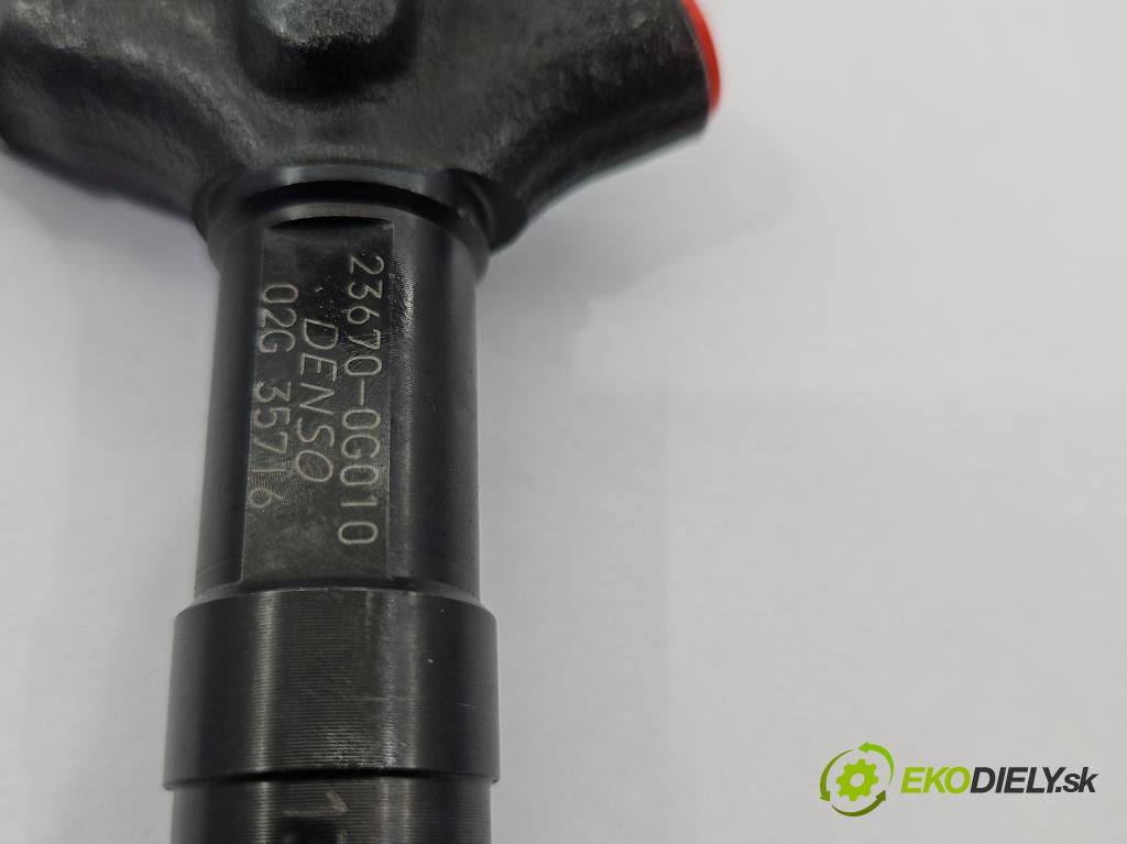 Toyota Corolla Verso II 2004-2009 2.0 D4D 116 HP manual 85 kW 1995 cm3 5- vstrek 23670-0G010 (Vstrekovače)