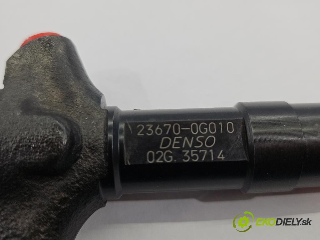 Toyota Corolla Verso II 2004-2009 2.0 D4D 116 HP manual 85 kW 1995 cm3 5- vstrek 23670-0G010 (Vstrekovače)