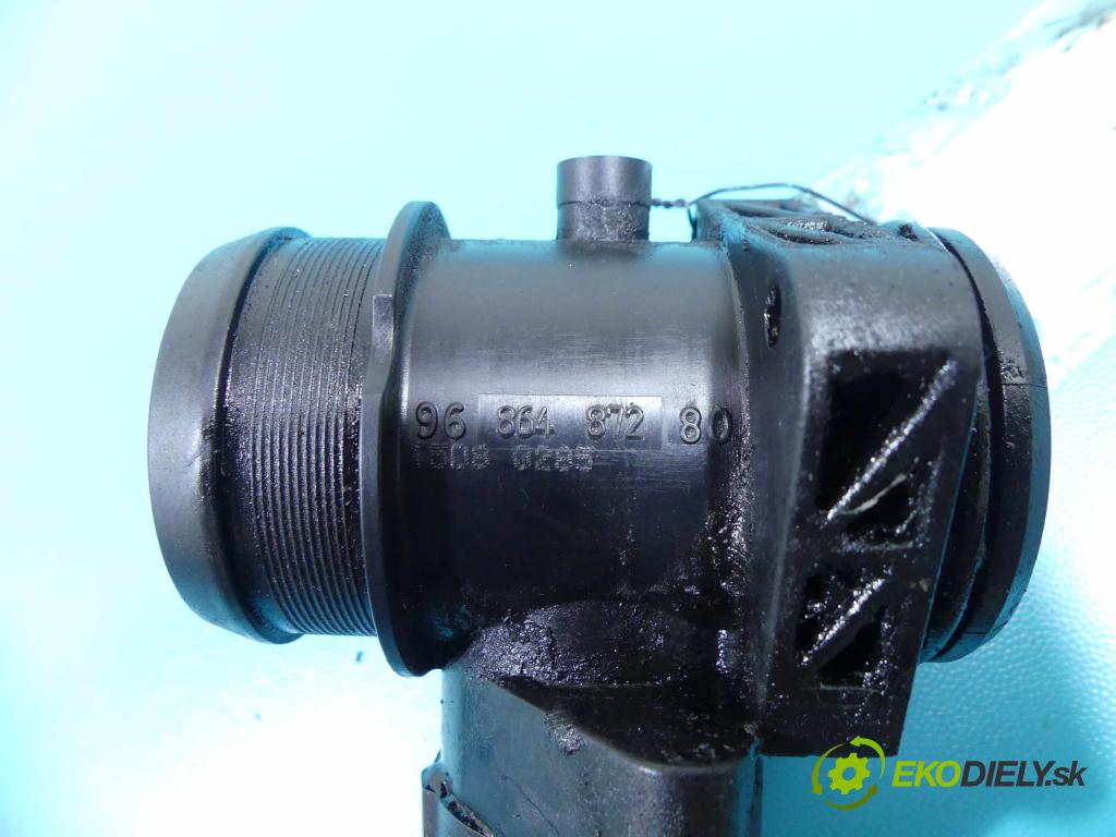 Ford Focus Mk2 2004-2011 1.6 tdci 90 HP manual 66 kW 1560 cm3 5- klapka 9686487280 (Škrtiace klapky)