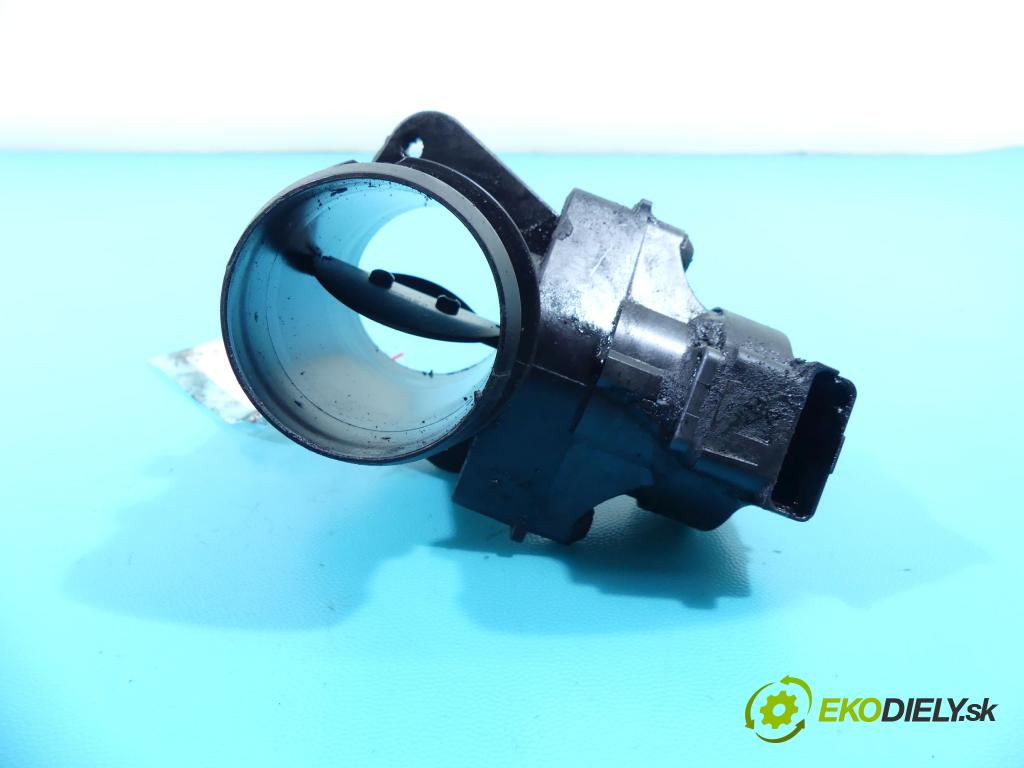 Ford Focus Mk2 2004-2011 1.6 tdci 90 HP manual 66 kW 1560 cm3 5- klapka 9686487280 (Škrtiace klapky)