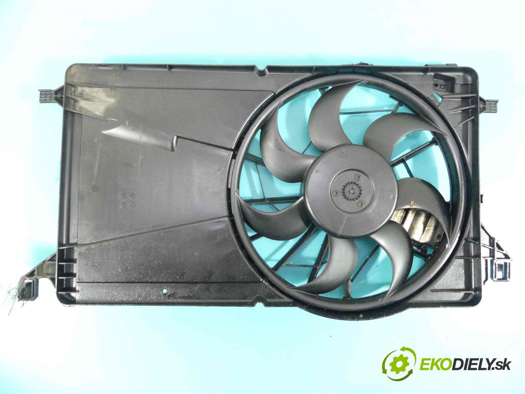 Ford Focus Mk2 2004-2011 1.6 tdci 90 HP manual 66 kW 1560 cm3 5- Ventilátor chladiča 1137328558