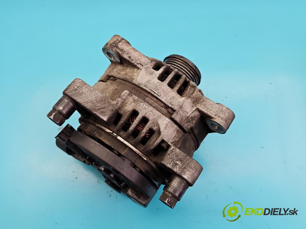 Citroen C4 I 2004-2011 1.6 hdi 90 hp manual 66 kW 1560 cm3 5- Alternator 0124525035 (Alternátory)
