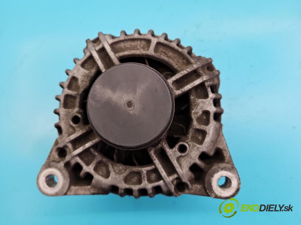 Citroen C4 I 2004-2011 1.6 hdi 90 hp manual 66 kW 1560 cm3 5- Alternator 0124525035 (Alternátory)