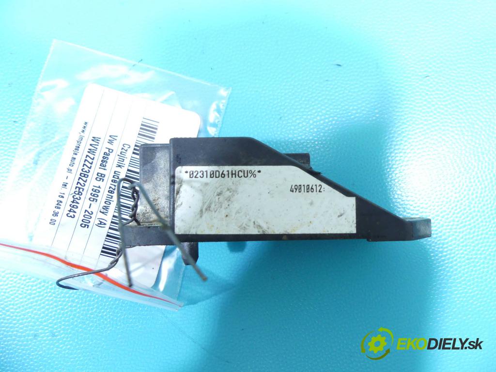 Vw Passat B5 1995-2005 2.5 tdi 150 HP manual 110 kW 2496 cm3 5- snímač šokovat: 6Q0909606 (Snímače nárazu)